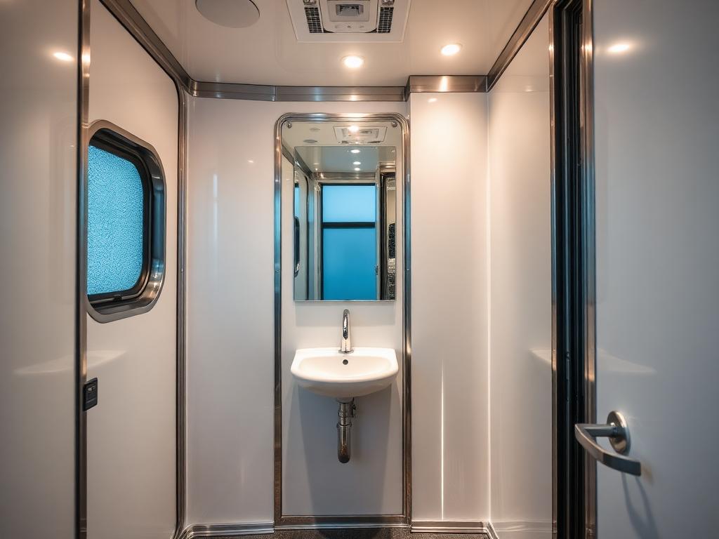 Luxury Restroom Trailers in Delta, CO
